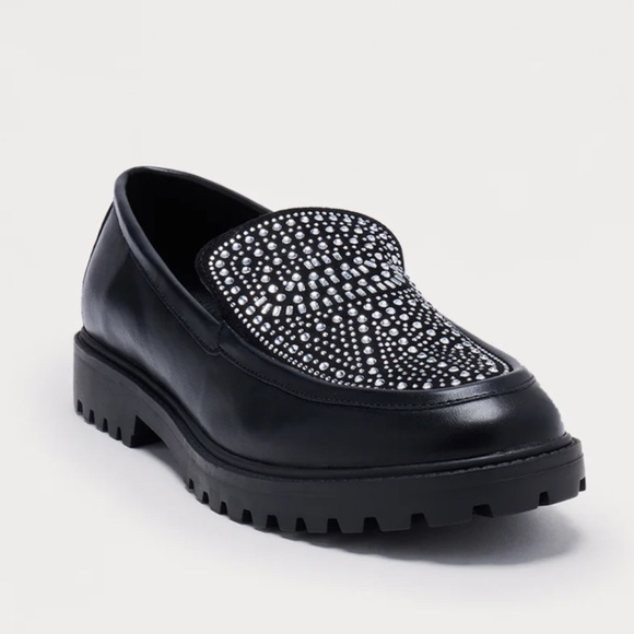 Fashion Nova Other - Fashion Nova Black Loafers